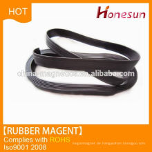 Rubber rubber magnet flexible magnetic test chamfer strip